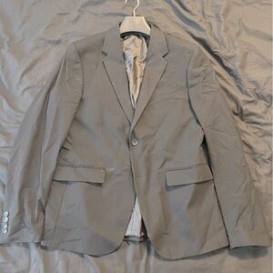 Zara slim fit black suit - jacket 52 and pants 44